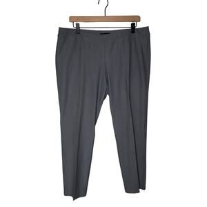 Eileen Fisher Charcoal Cropped Pants
